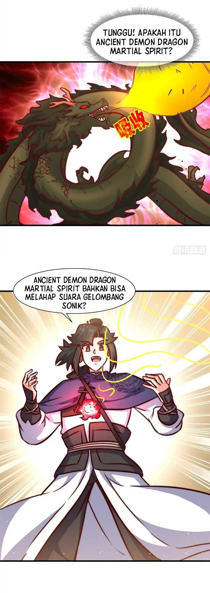 Endless devourer Chapter 223 Gambar 27