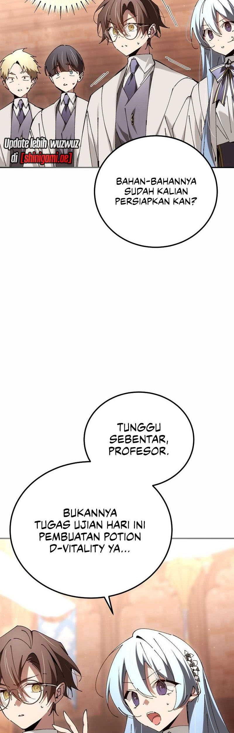 Magic Academy’s Genius Blinker Chapter 31 Gambar 35