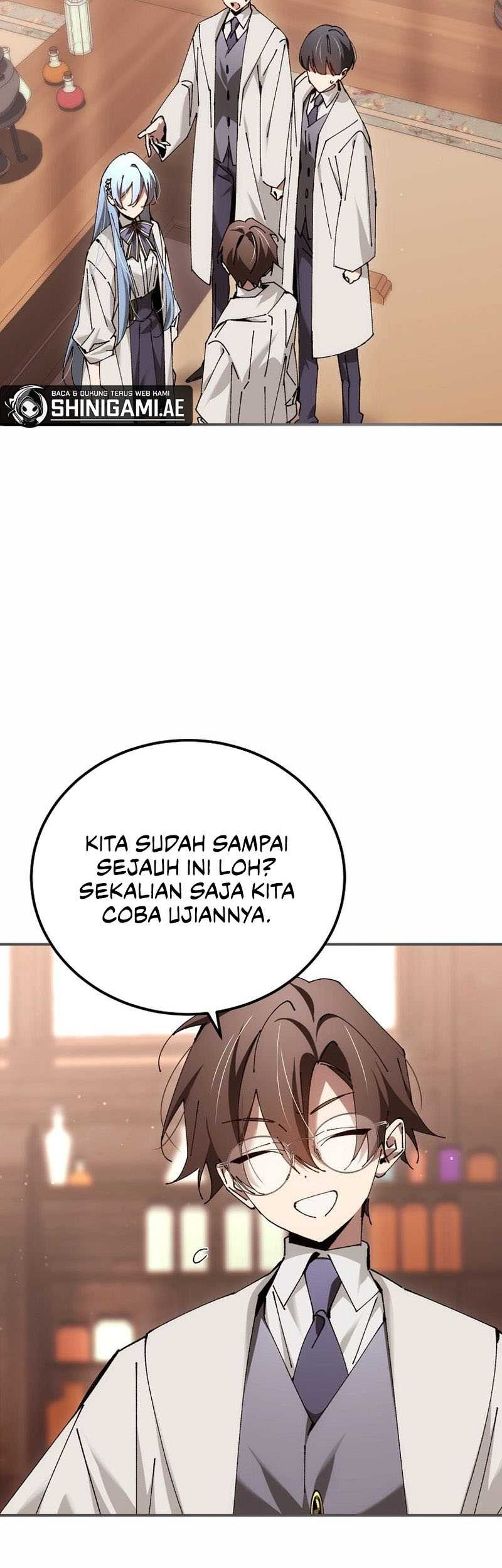 Magic Academy’s Genius Blinker Chapter 31 Gambar 57