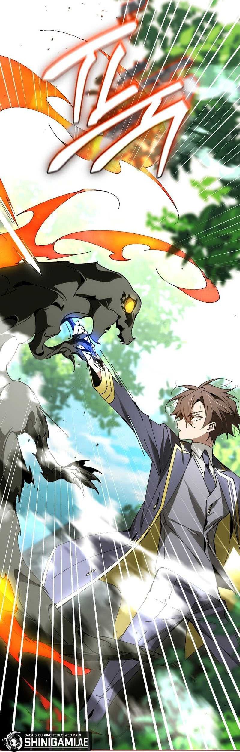 Magic Academy’s Genius Blinker Chapter 31 Gambar 20