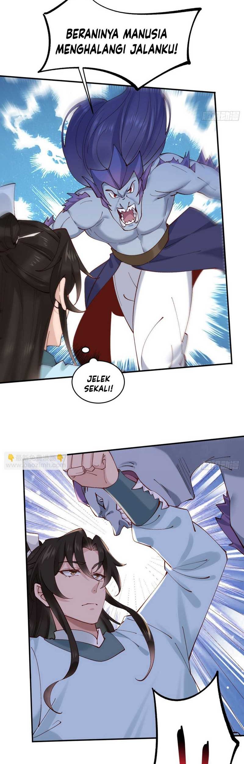 Please don’t show your son Chapter 151 Gambar 8