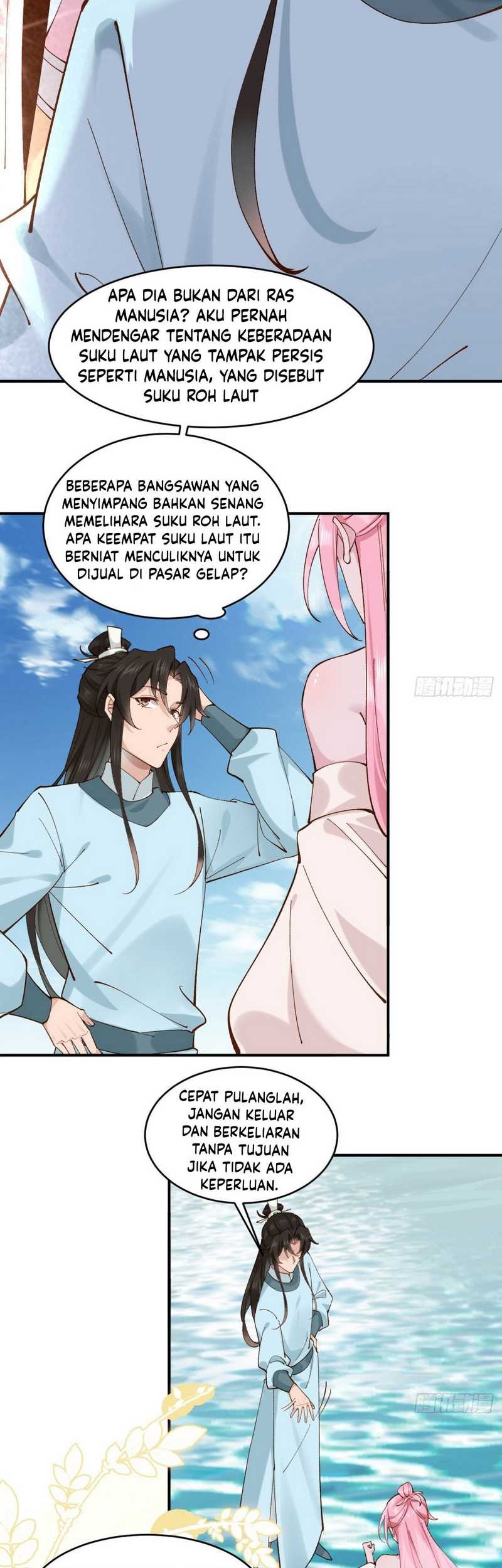 Please don’t show your son Chapter 151 Gambar 15