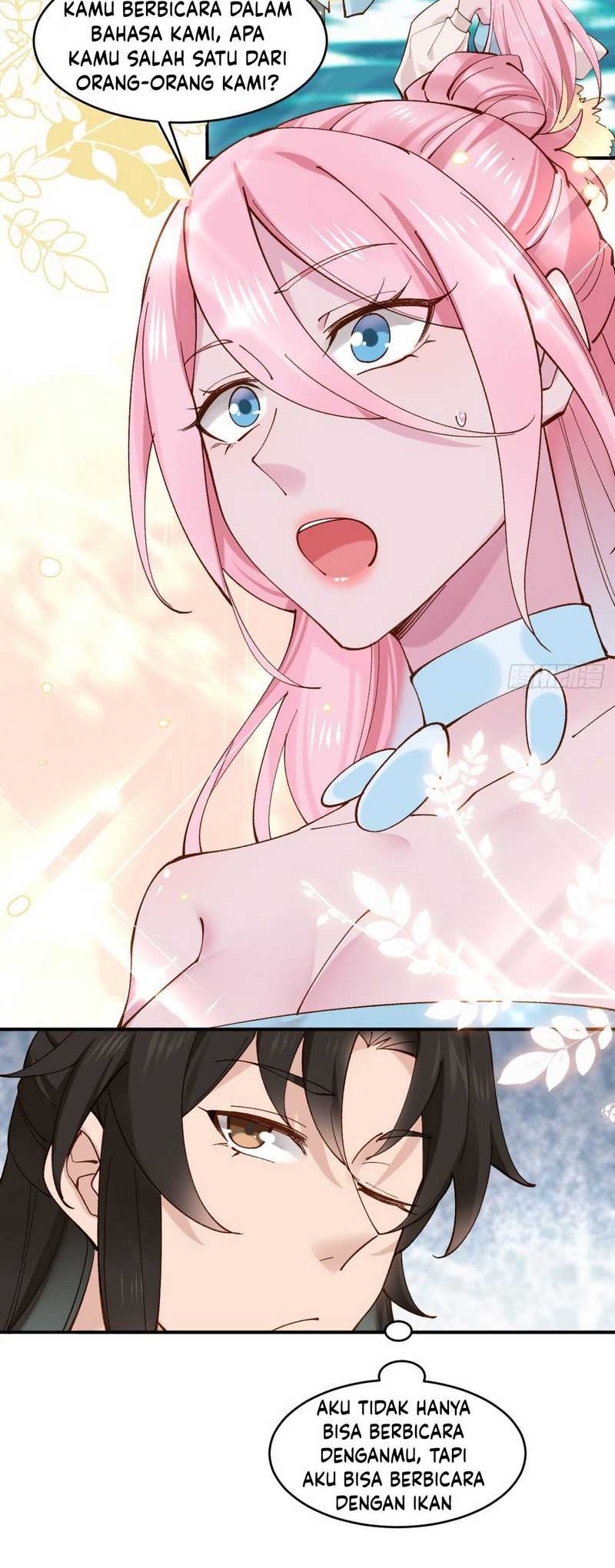 Please don’t show your son Chapter 151 Gambar 16