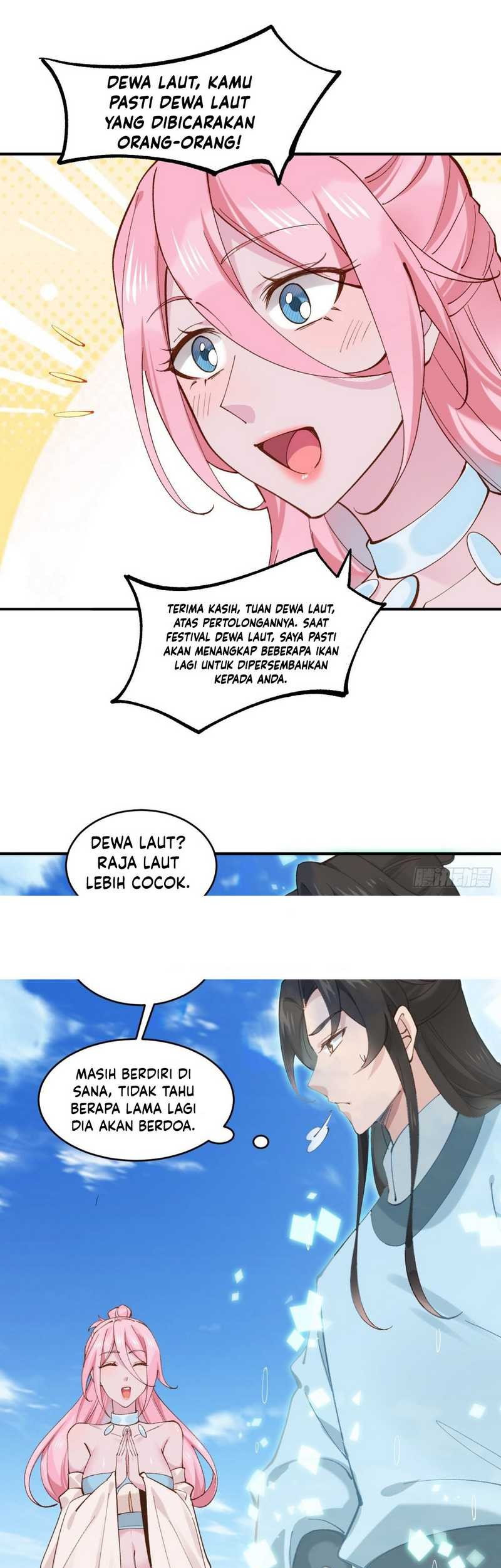 Please don’t show your son Chapter 151 Gambar 17