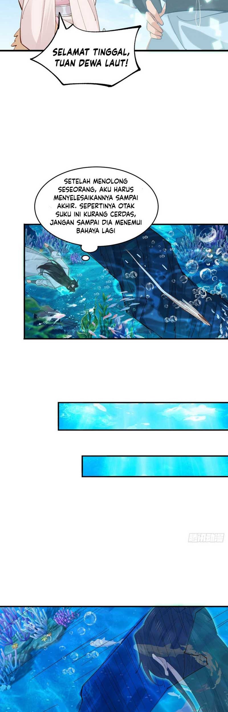 Please don’t show your son Chapter 151 Gambar 18