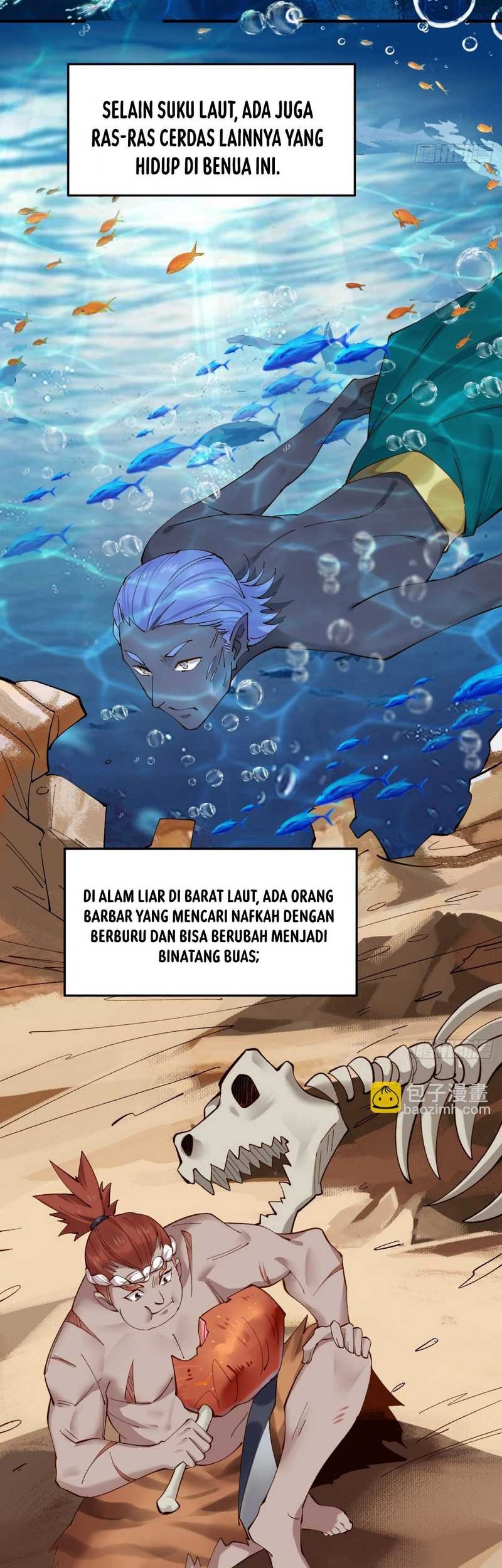 Please don’t show your son Chapter 151 Gambar 21