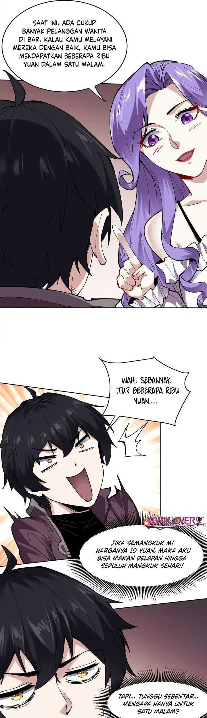 I Can See the Forbidden Zone Rules Chapter 10 Gambar 4