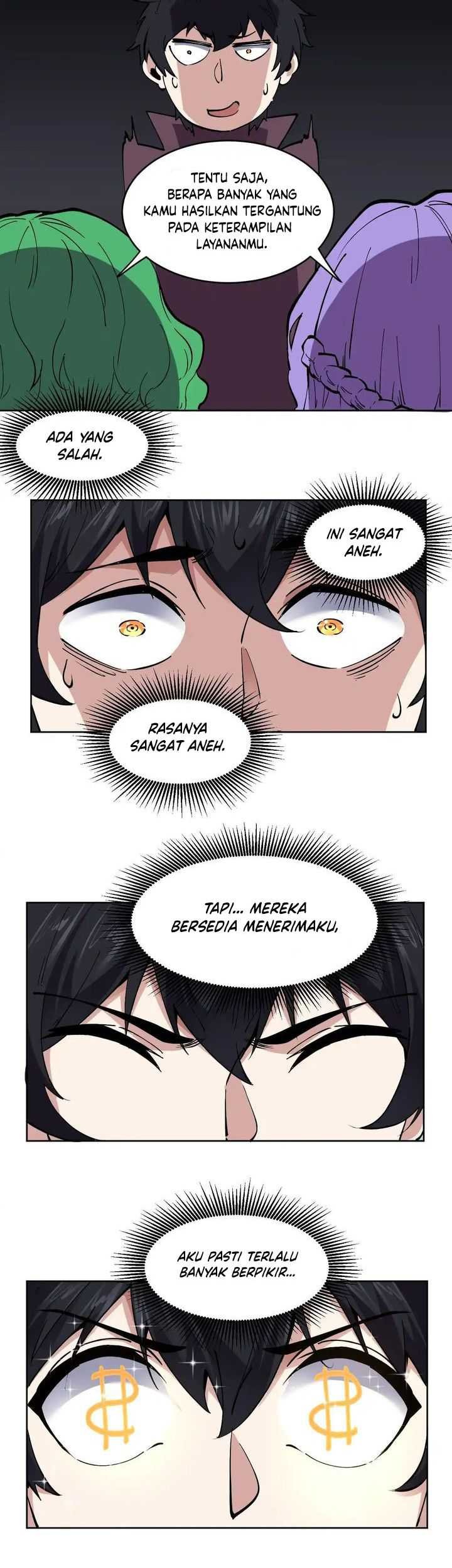 I Can See the Forbidden Zone Rules Chapter 10 Gambar 6