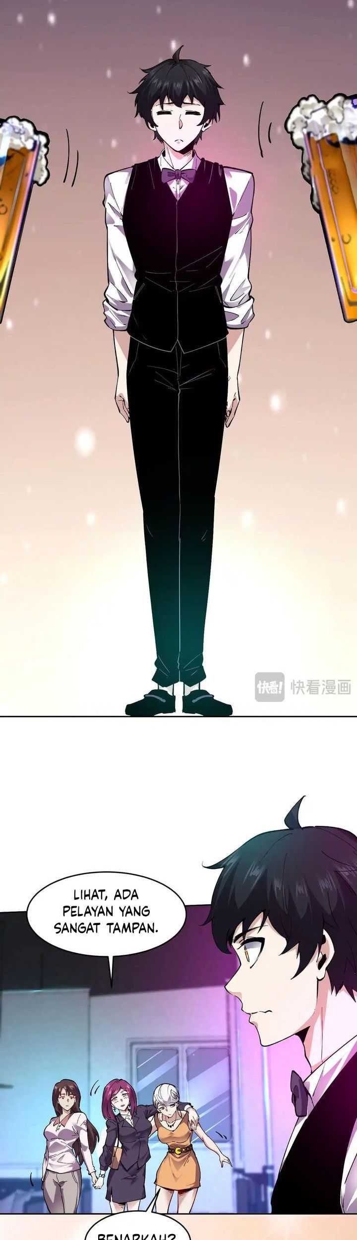 I Can See the Forbidden Zone Rules Chapter 10 Gambar 12