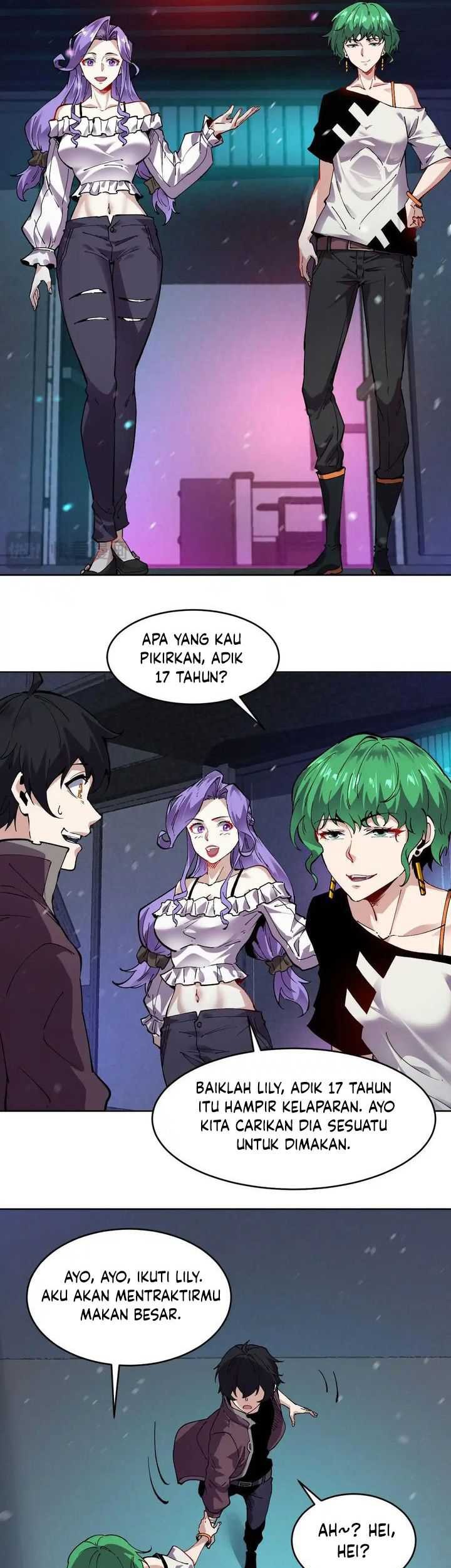 I Can See the Forbidden Zone Rules Chapter 09 Gambar 31