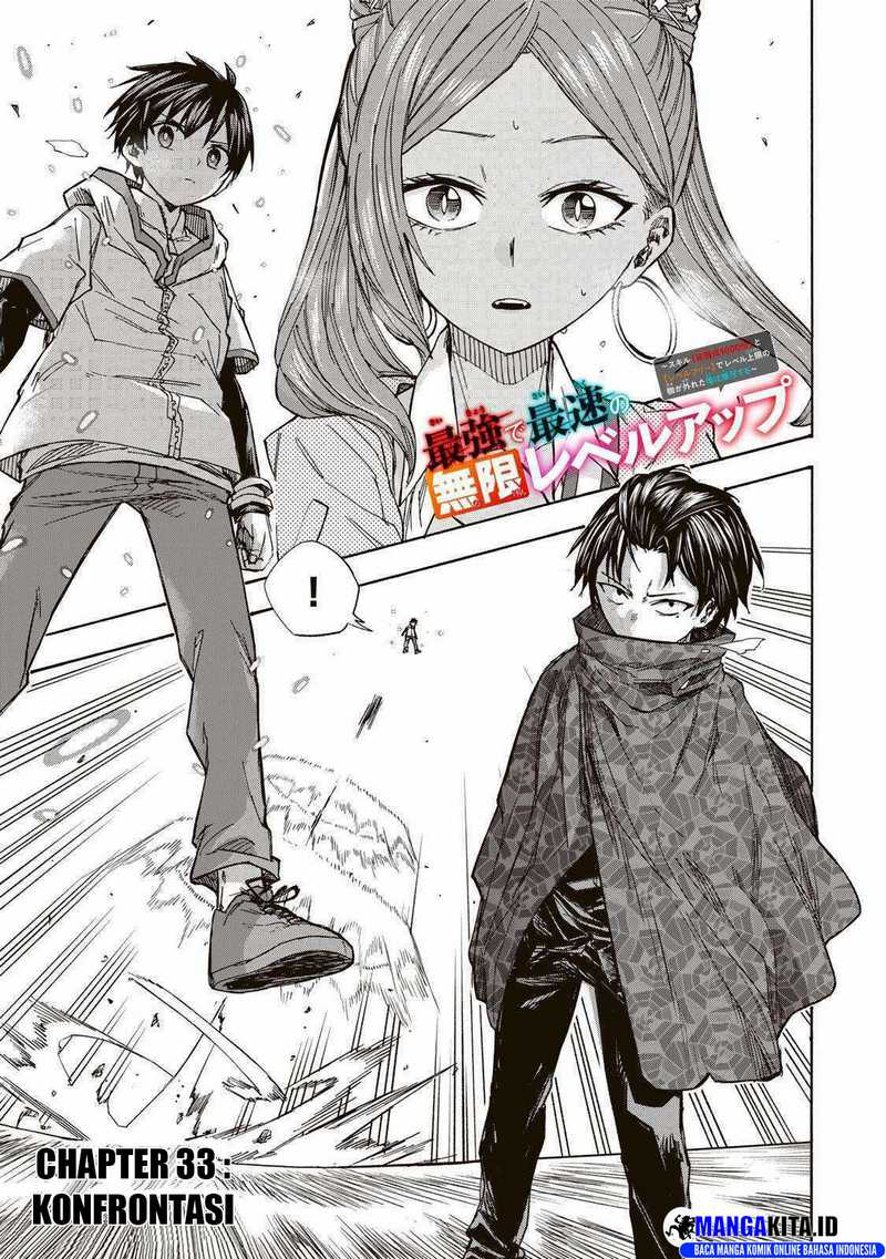 Baca Manga Saikyou de Saisoku no Mugen Level Up Chapter 33 Gambar 2