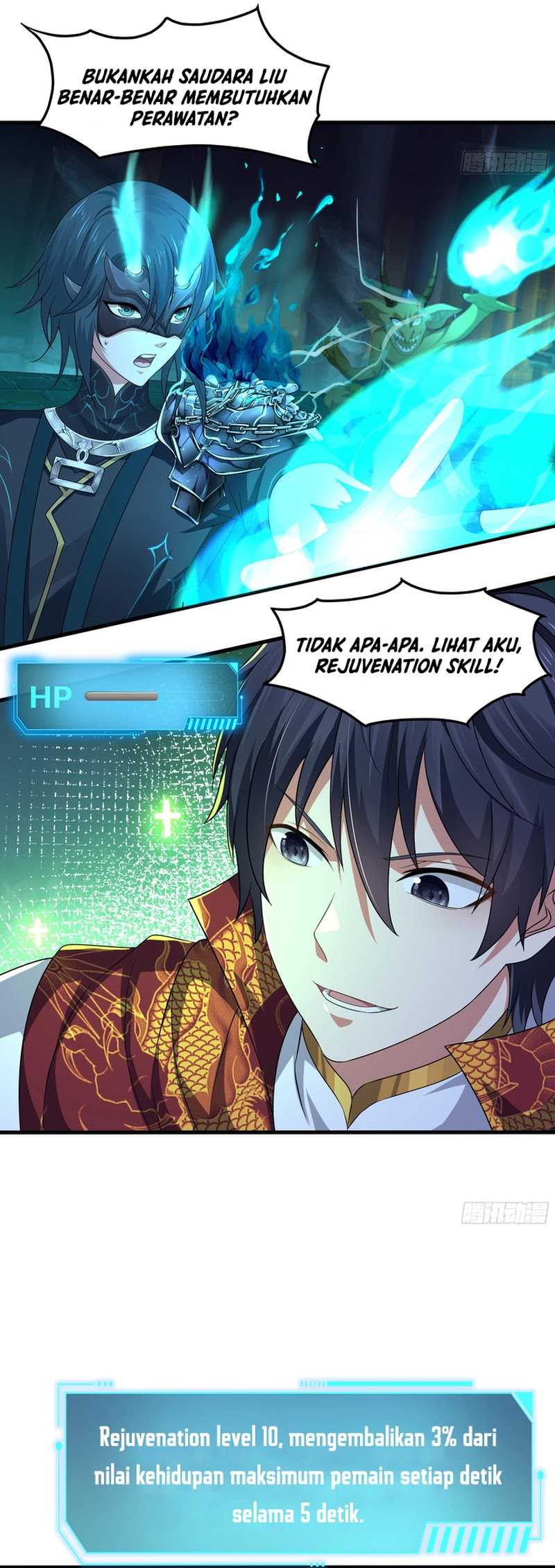 Rebirth of King Zhou: Don’t Be a Villain Chapter 23 Gambar 35