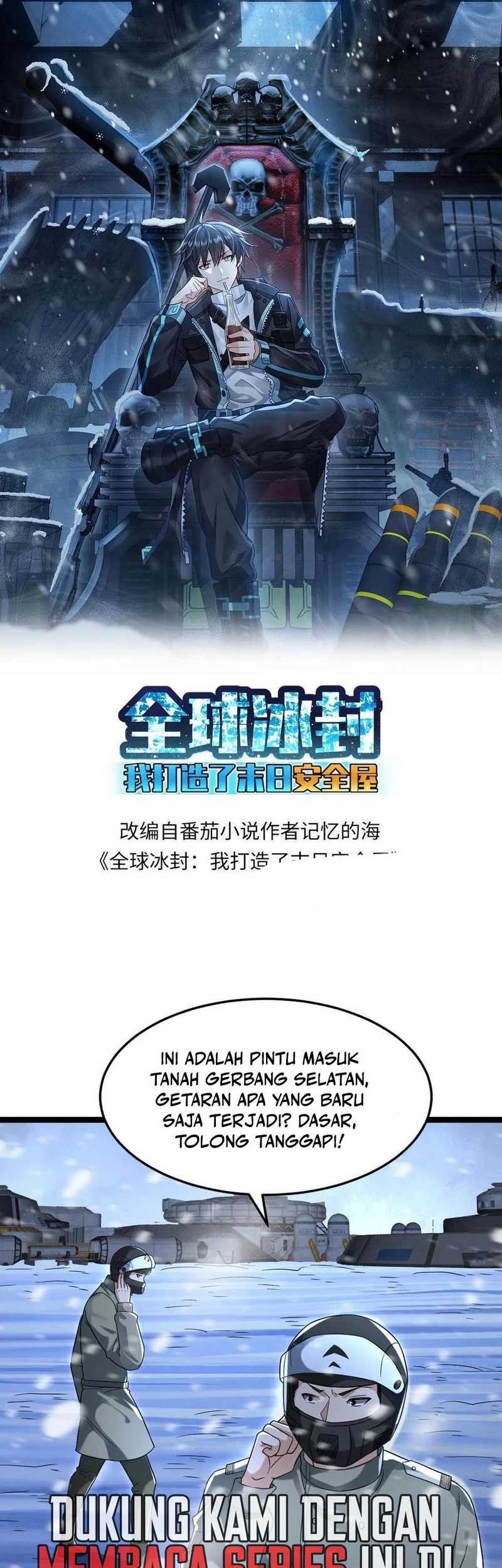 Baca Manhua Freezing The World: I Built A Doomsday Safehouse Chapter 228 Gambar 2