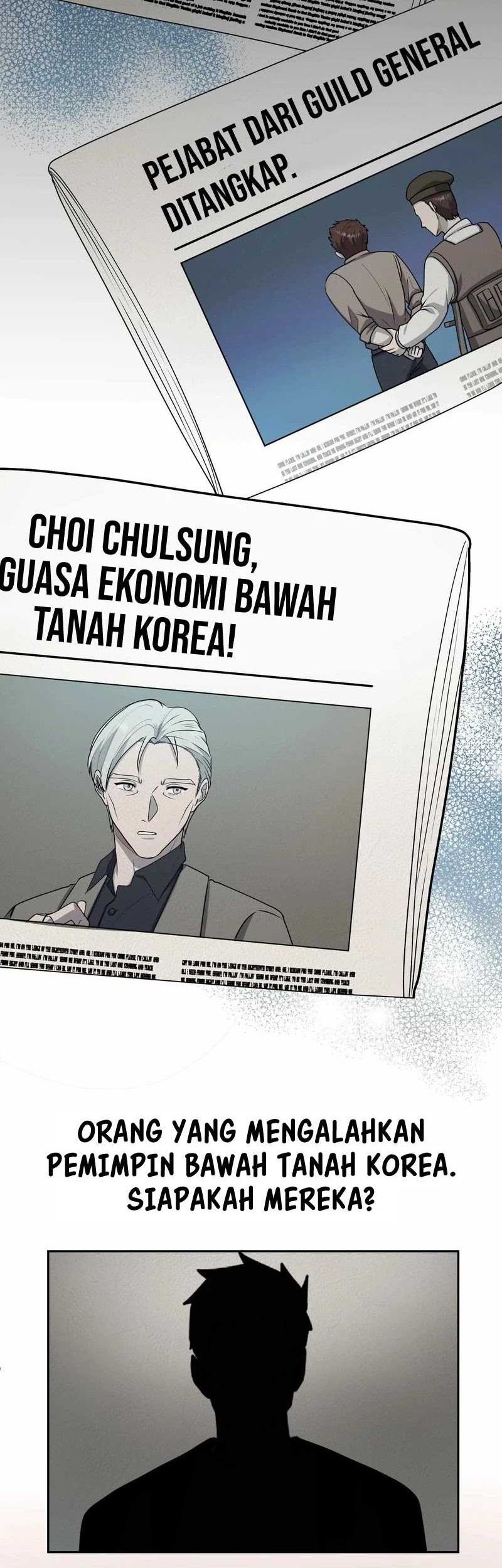 Baca Manhwa Everyone Regressed Except Me Chapter 32 Gambar 2