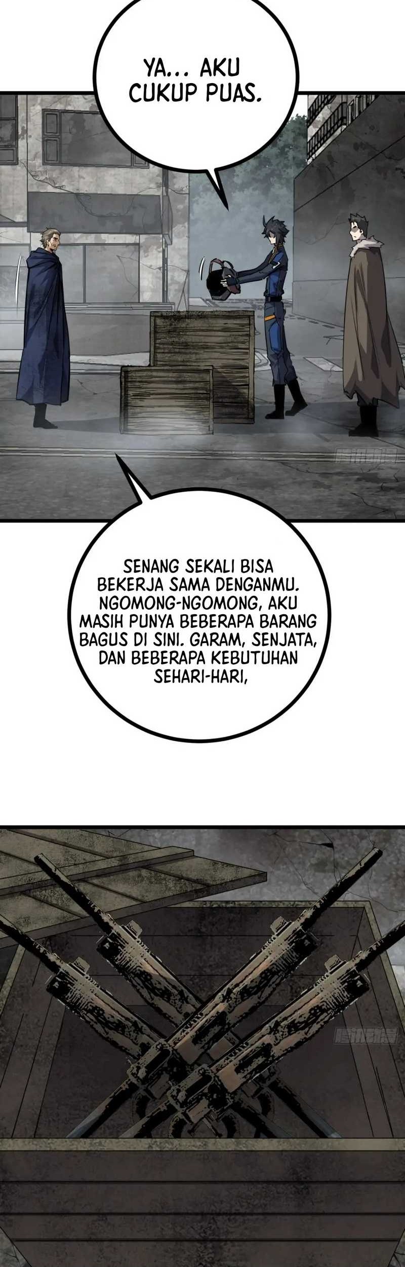 This Game Is Too Realistic Chapter 85 Gambar 5