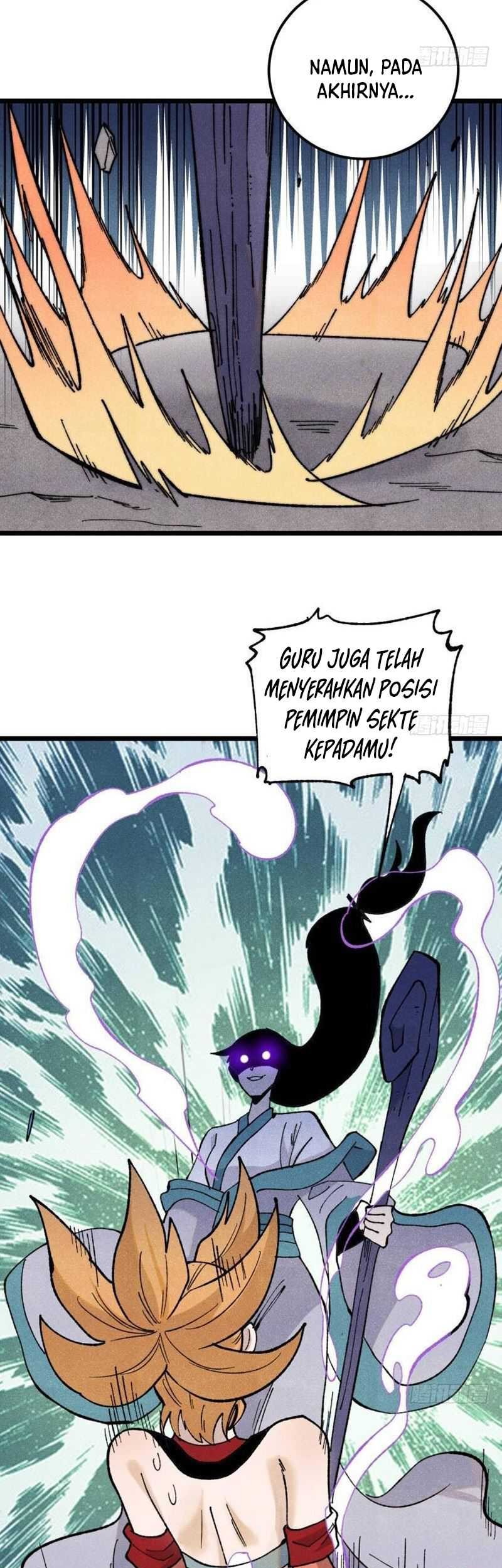 All Hail the Sect Leader Chapter 346 Gambar 21