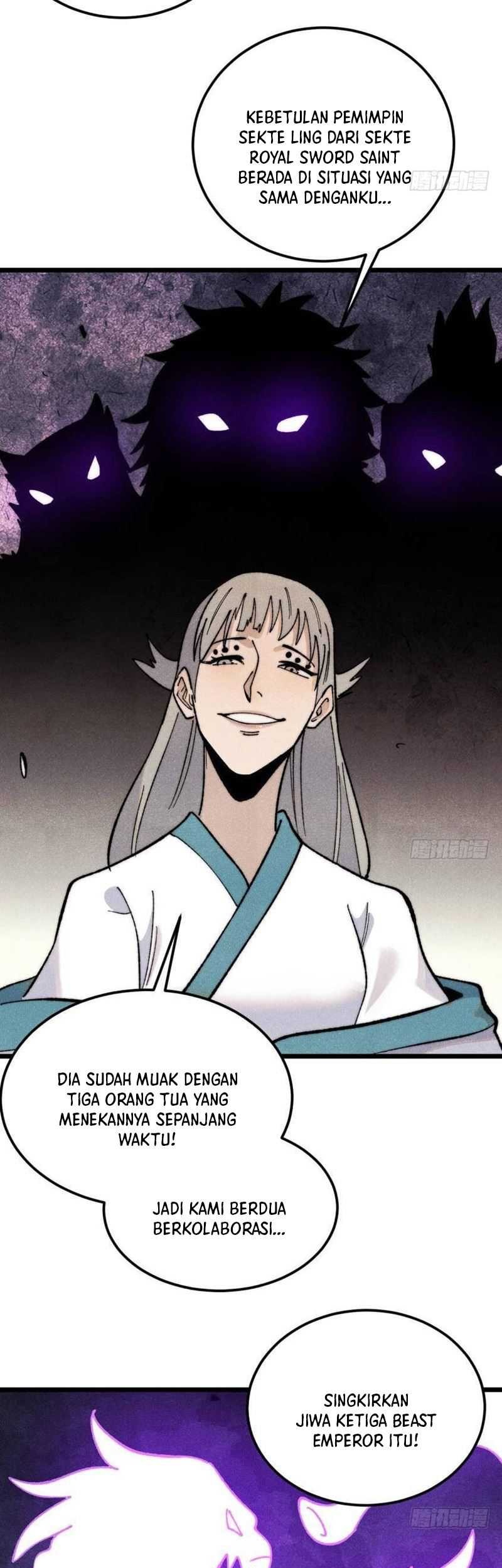 All Hail the Sect Leader Chapter 346 Gambar 23