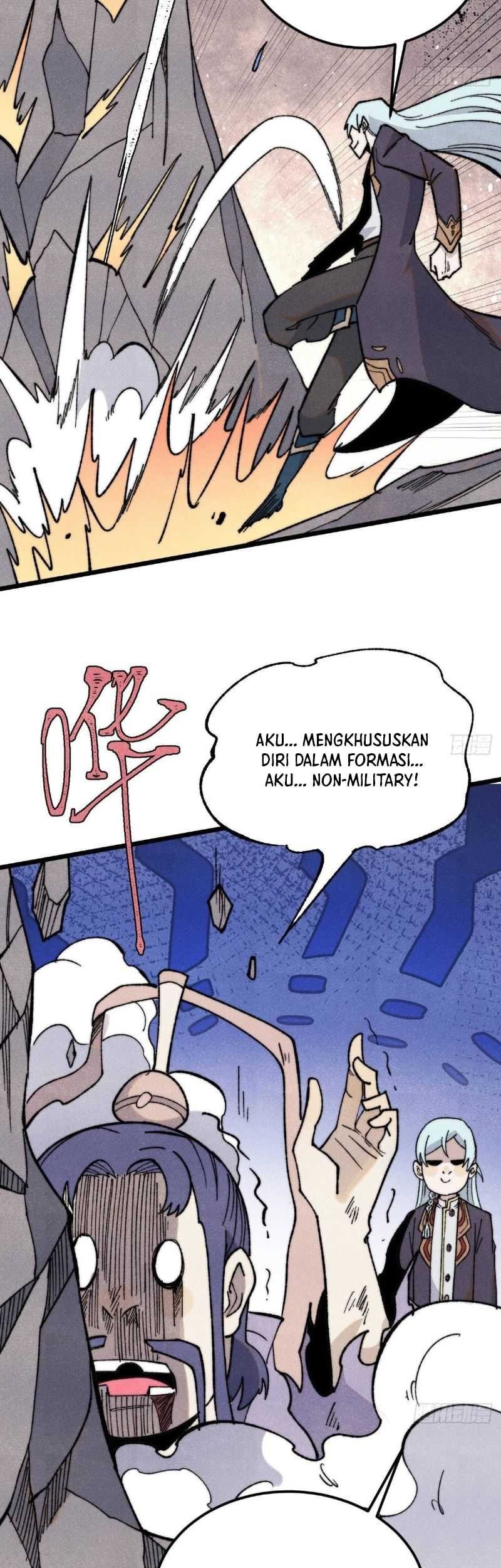 All Hail the Sect Leader Chapter 346 Gambar 35