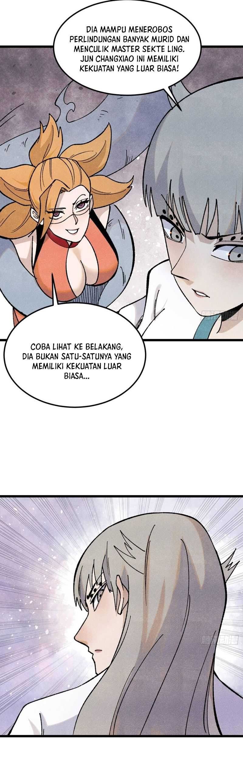 All Hail the Sect Leader Chapter 346 Gambar 37