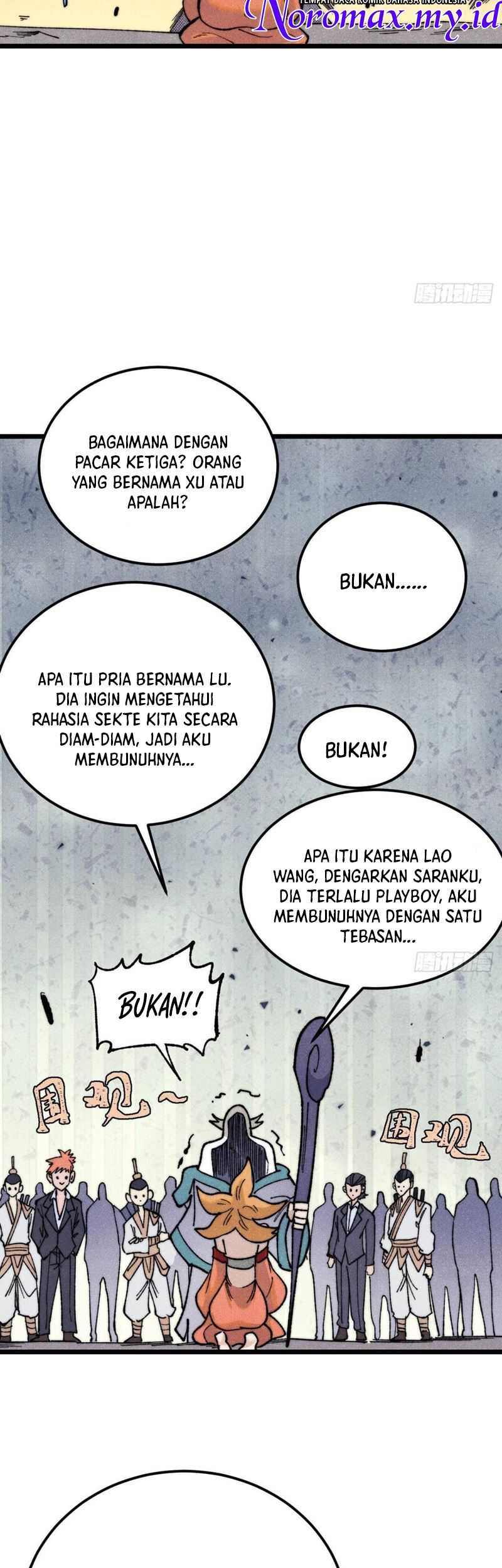 All Hail the Sect Leader Chapter 346 Gambar 11