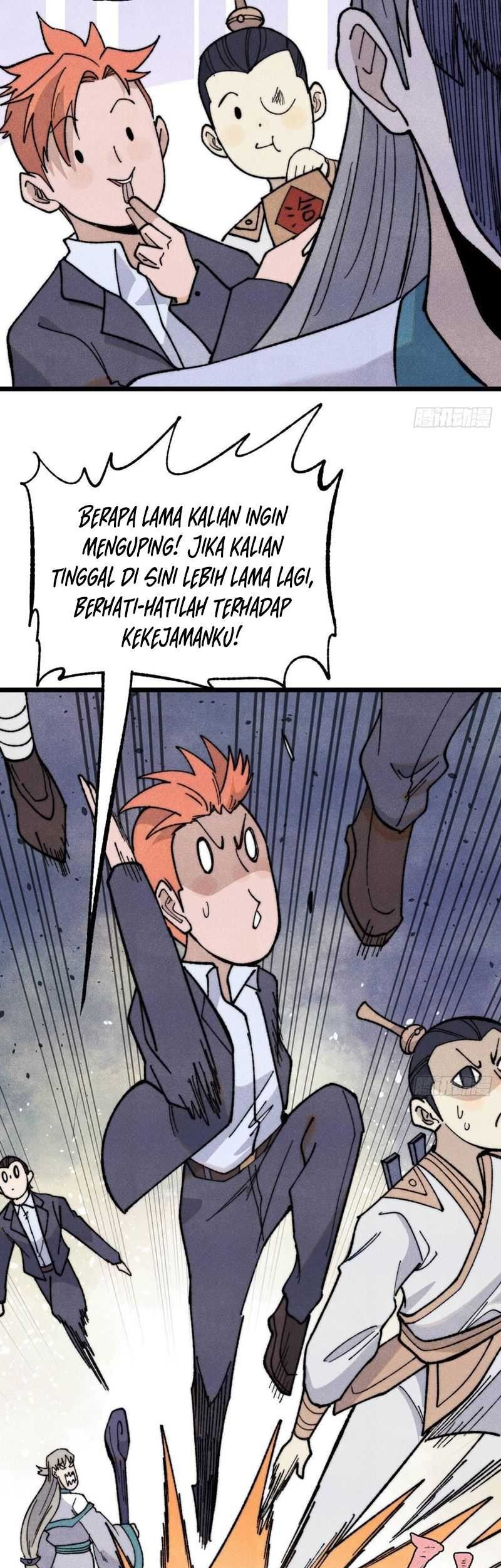 All Hail the Sect Leader Chapter 346 Gambar 13