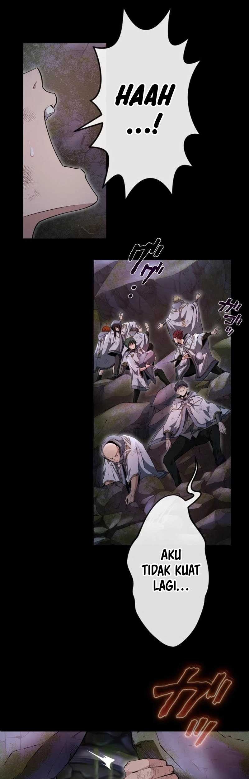 Baca Manhwa Regression of the Close Combat Mage Chapter 27 Gambar 2