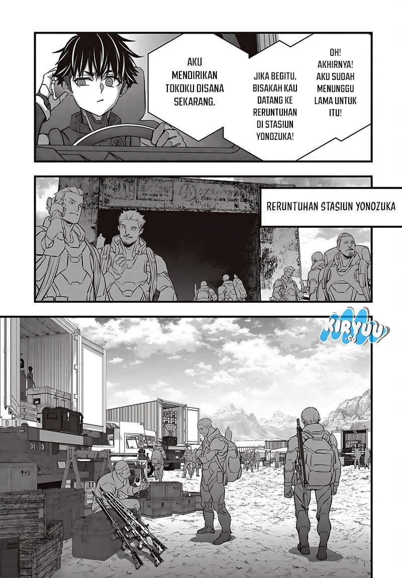 Rebuild World Chapter 60 Gambar 12