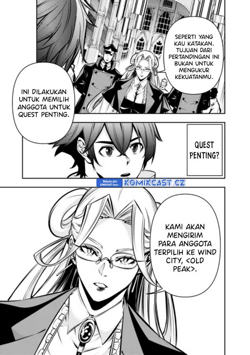 Shijou Saikyou no Mahou Kenshi, F Rank Boukensha ni Tensei Suru Chapter 110 Gambar 8