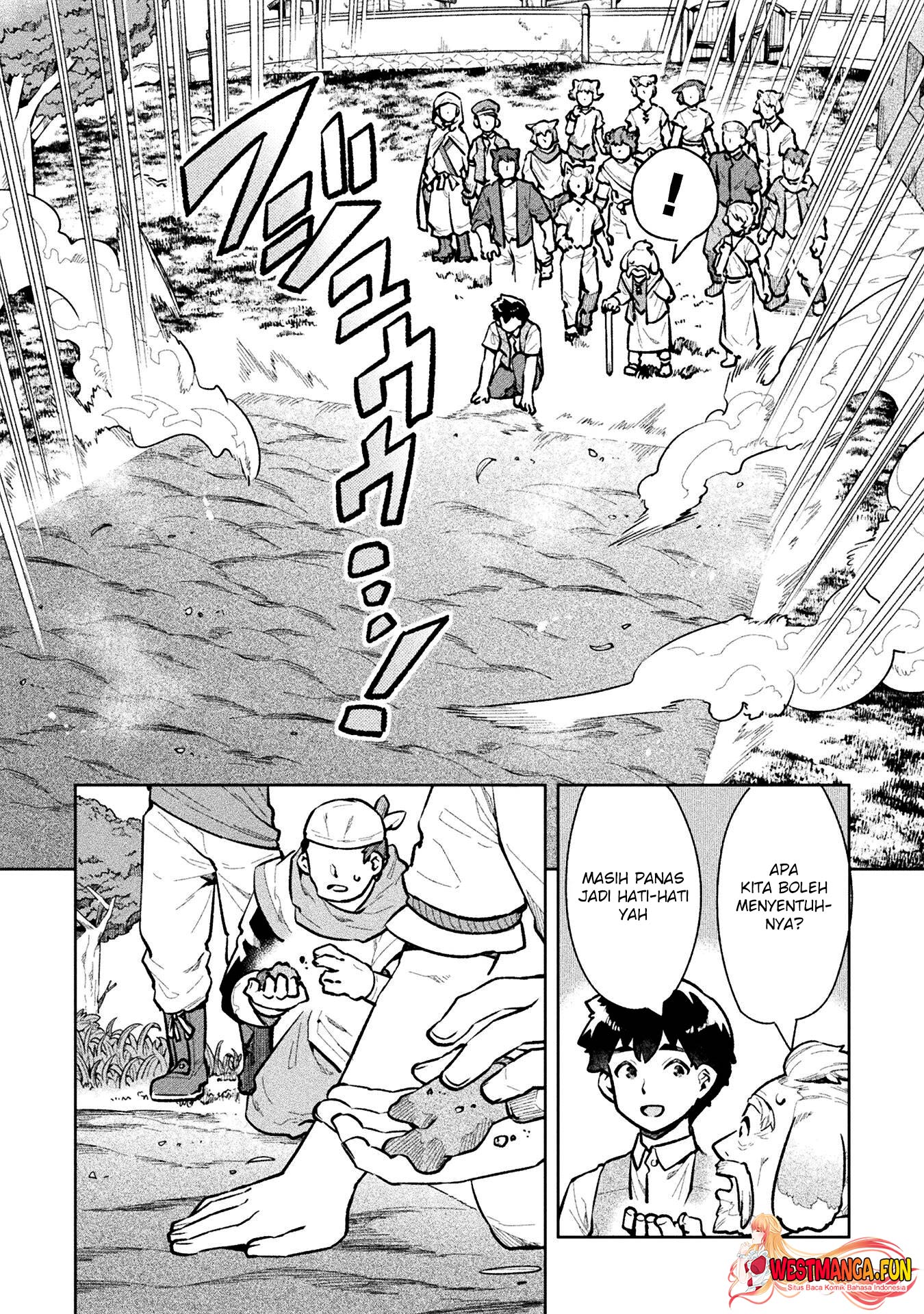NEET dakedo Hello Work ni Ittara Isekai ni Tsuretekareta Chapter 59 Gambar 14