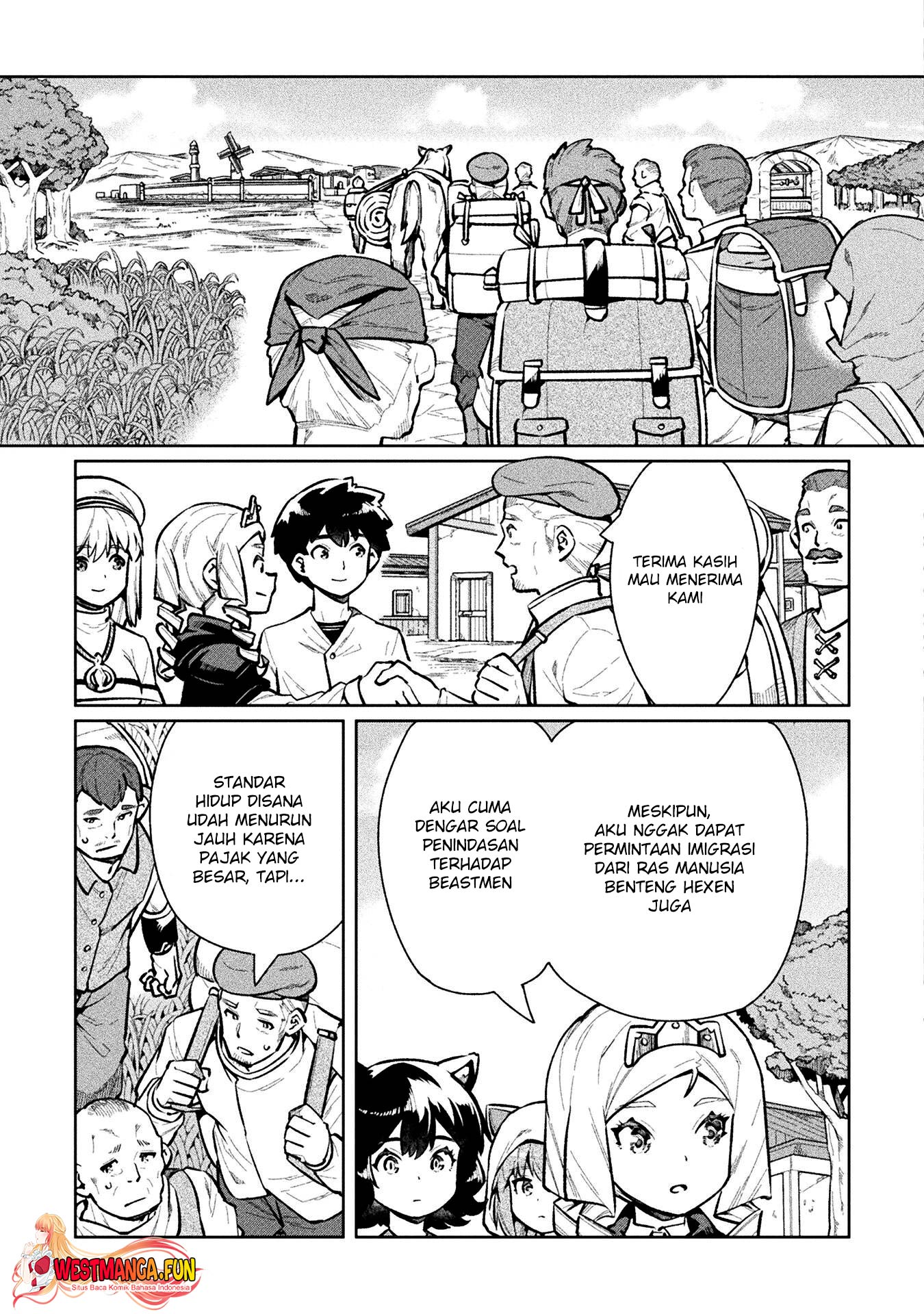 NEET dakedo Hello Work ni Ittara Isekai ni Tsuretekareta Chapter 59 Gambar 17