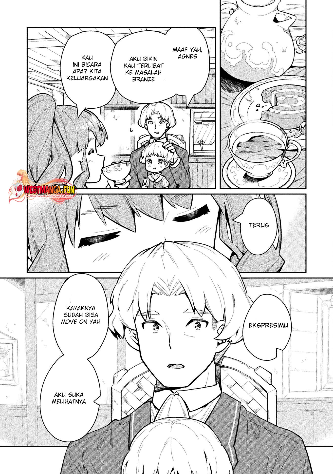 NEET dakedo Hello Work ni Ittara Isekai ni Tsuretekareta Chapter 59 Gambar 25