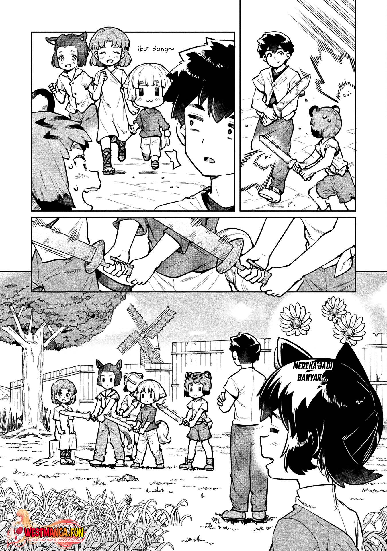 NEET dakedo Hello Work ni Ittara Isekai ni Tsuretekareta Chapter 59 Gambar 41