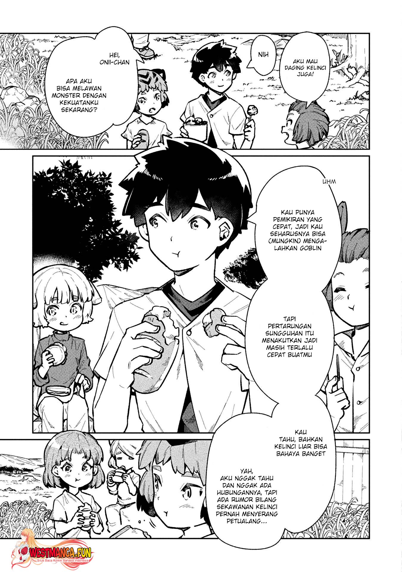 NEET dakedo Hello Work ni Ittara Isekai ni Tsuretekareta Chapter 59 Gambar 42