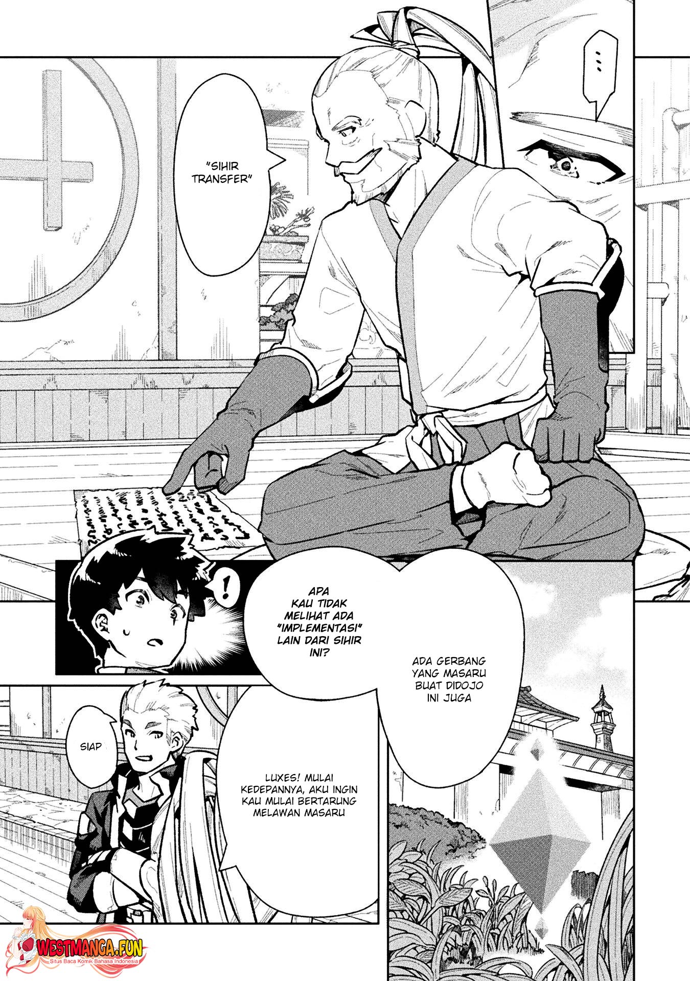 NEET dakedo Hello Work ni Ittara Isekai ni Tsuretekareta Chapter 59 Gambar 9
