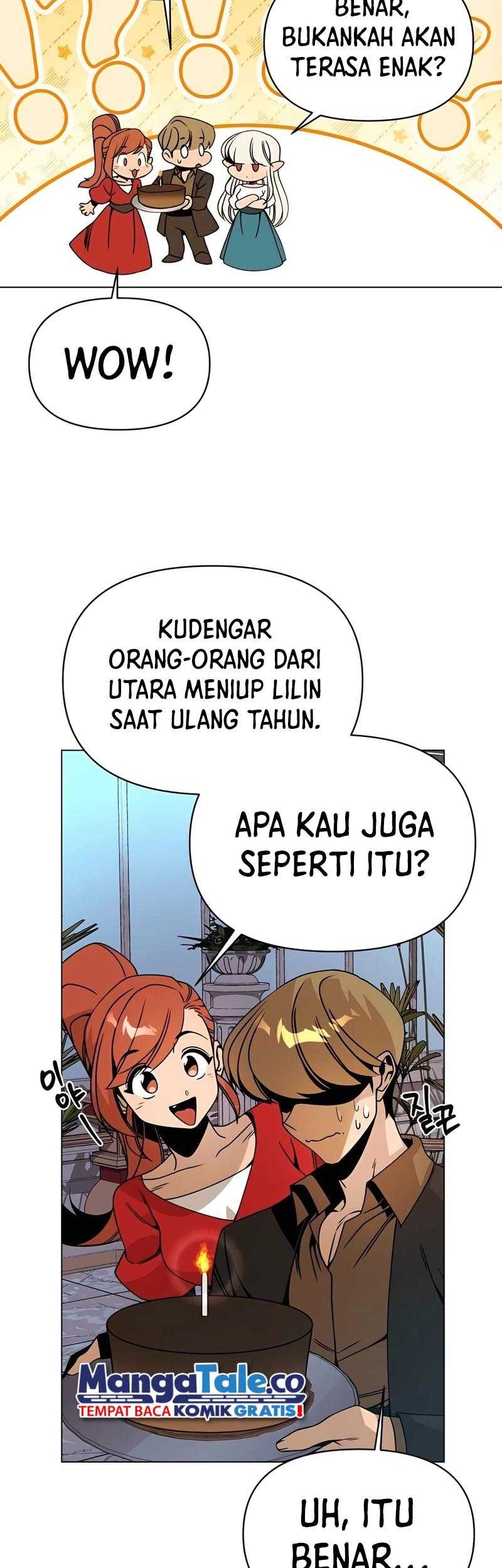I’ll Resign and Have a Fresh Start in This World Chapter 90 Gambar 4