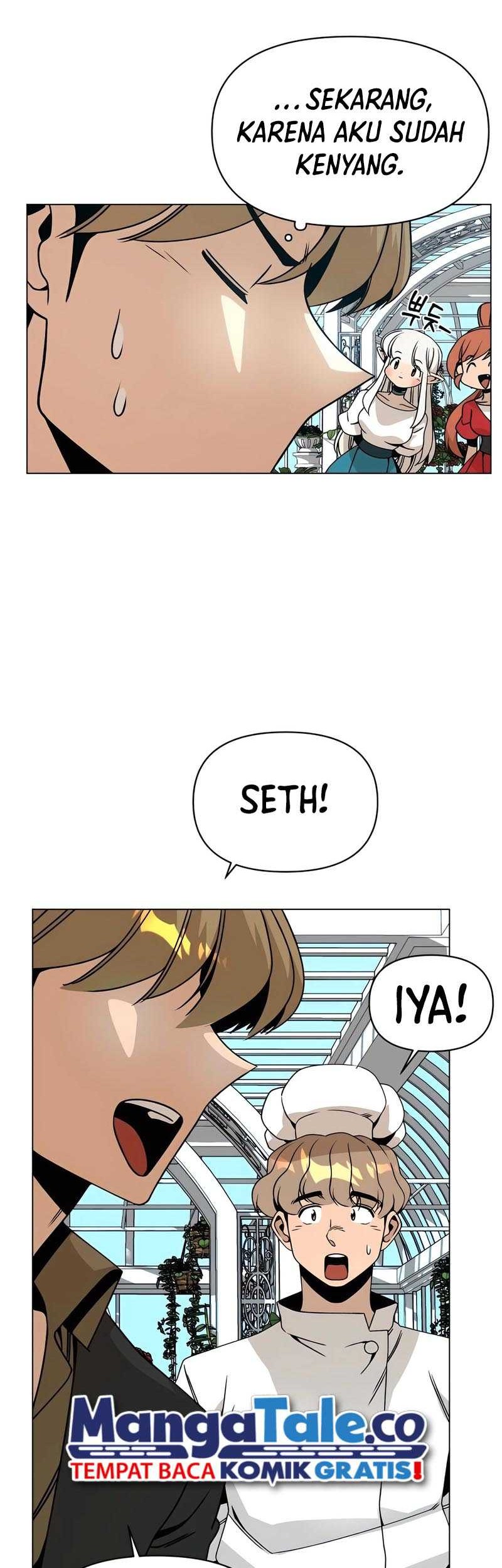 I’ll Resign and Have a Fresh Start in This World Chapter 90 Gambar 23