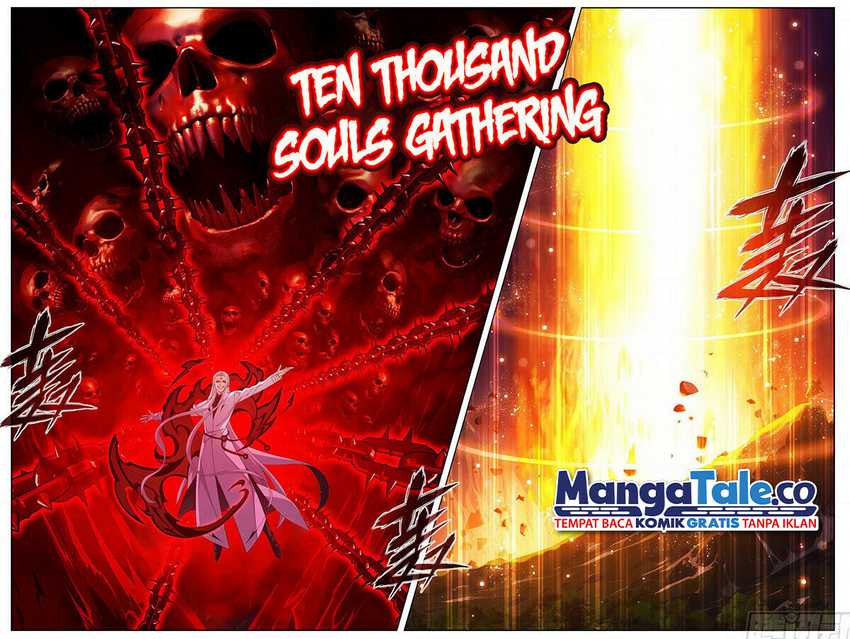 Battle Through the Heavens Chapter 447 Gambar 12