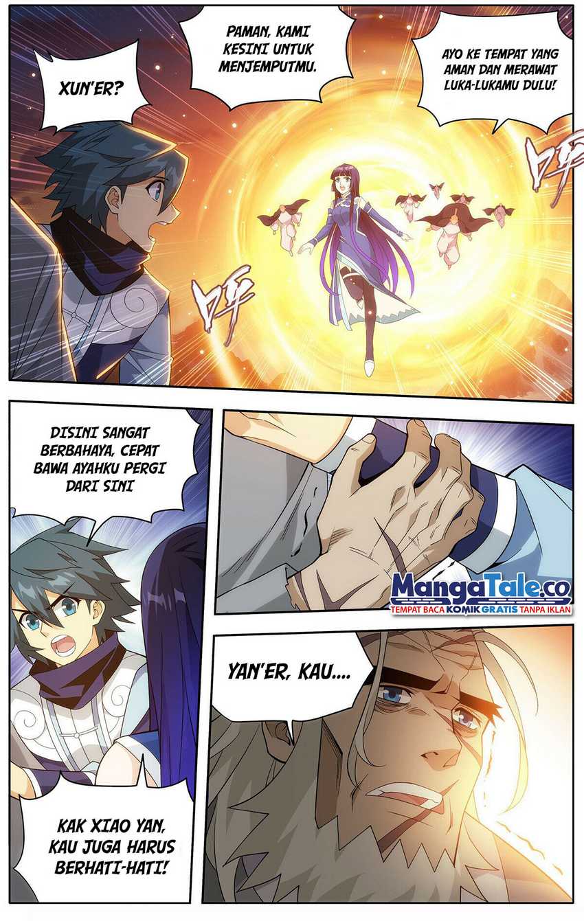 Battle Through the Heavens Chapter 447 Gambar 14