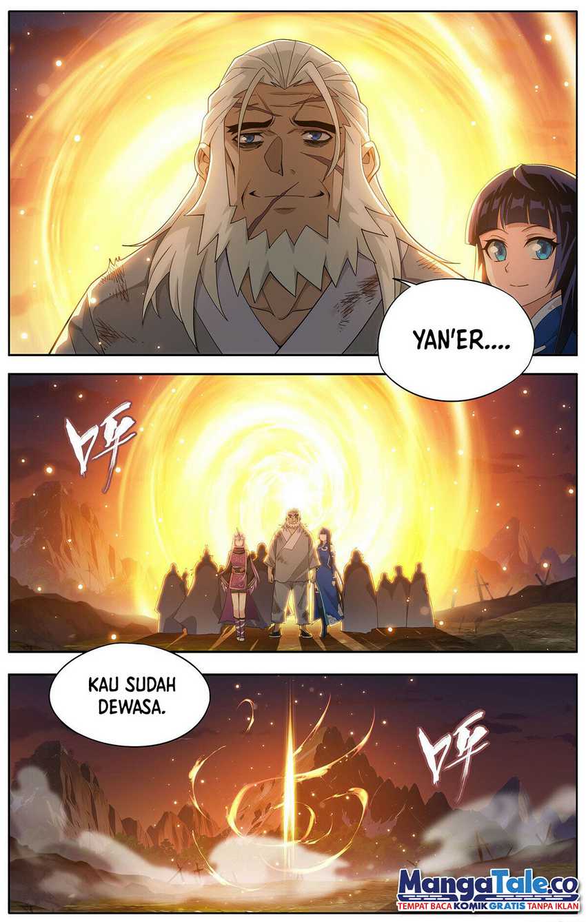 Battle Through the Heavens Chapter 447 Gambar 16