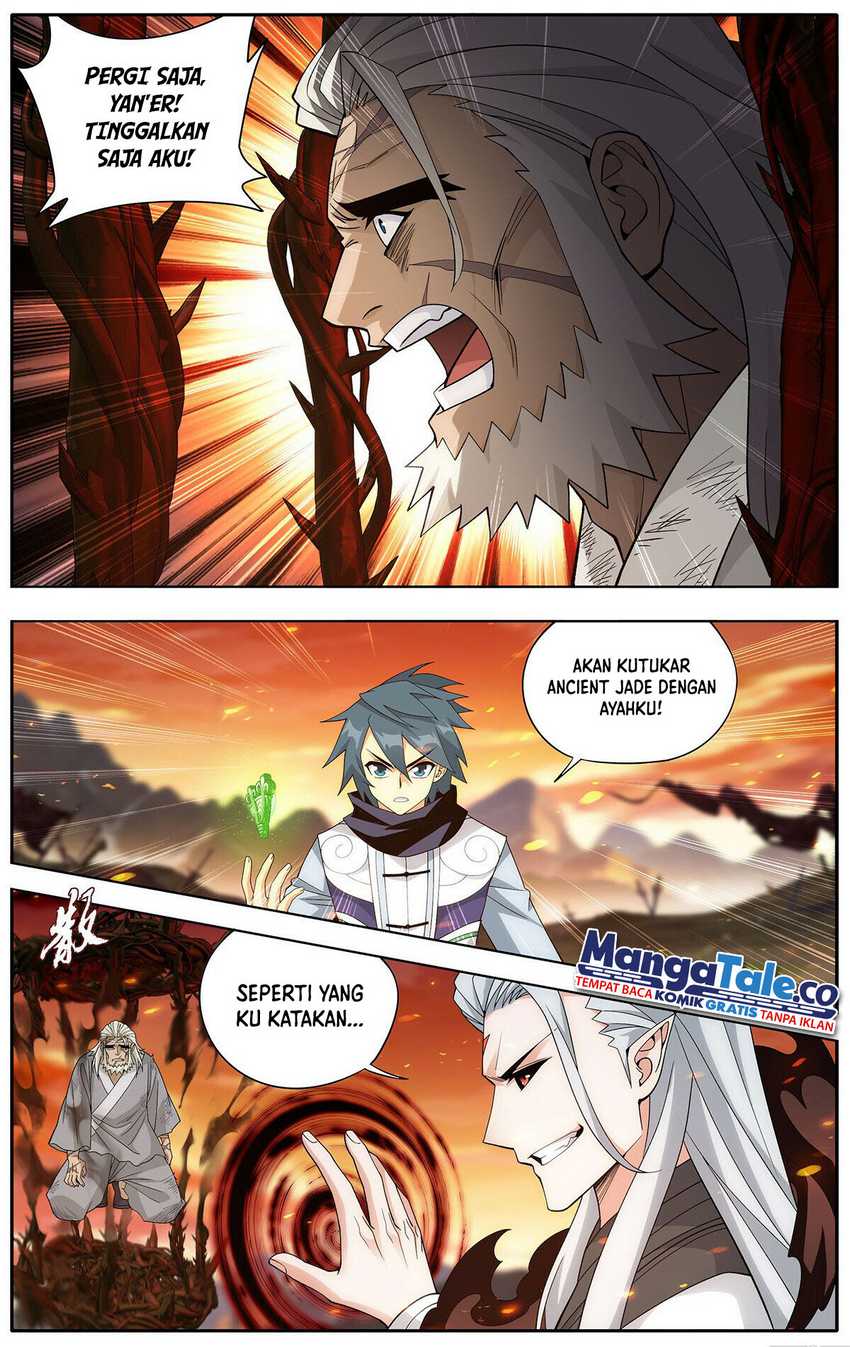 Baca Manhua Battle Through the Heavens Chapter 447 Gambar 2