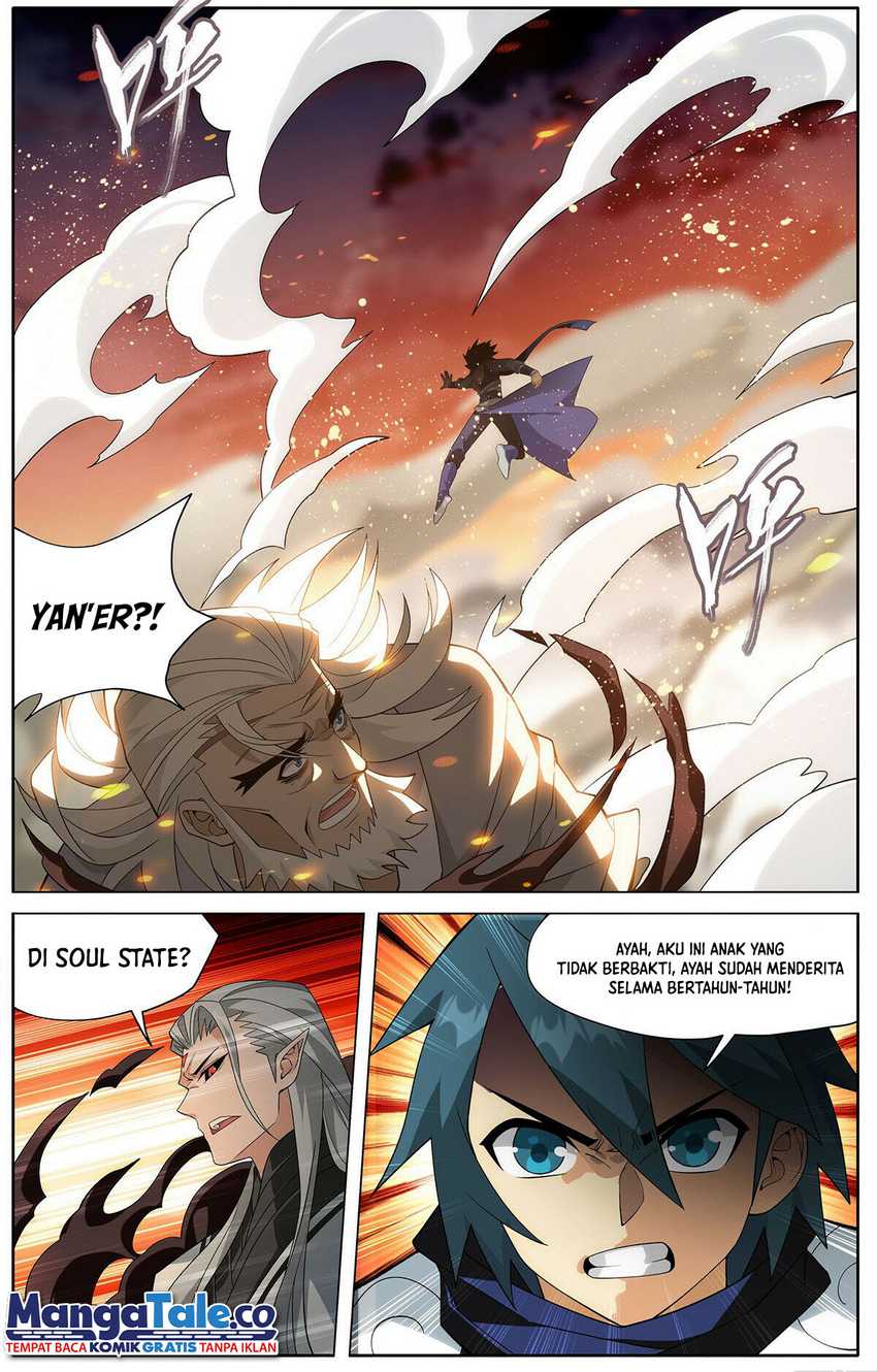 Battle Through the Heavens Chapter 447 Gambar 7