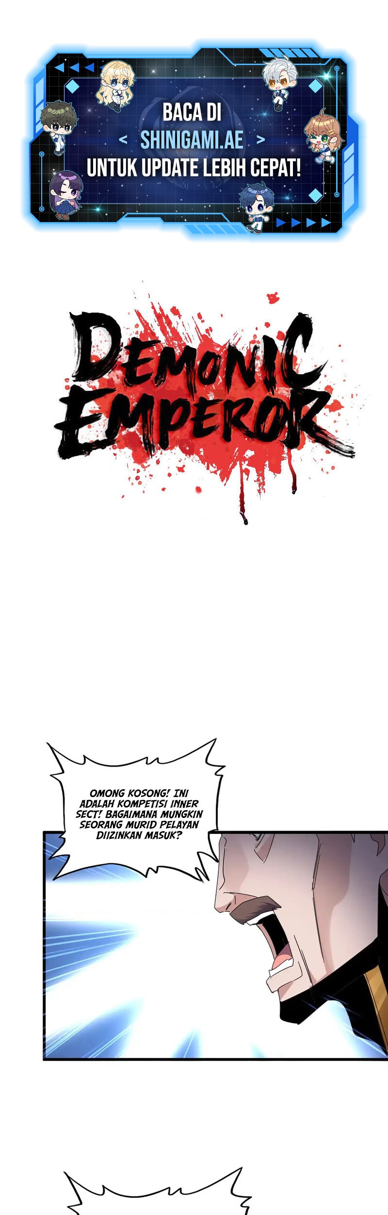 Baca Manhua Magic Emperor Chapter 583 Gambar 2