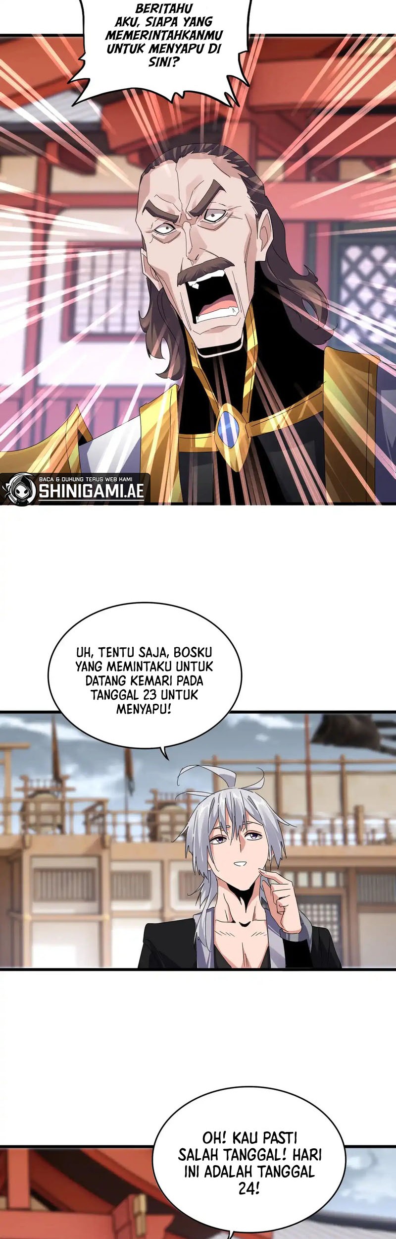 Magic Emperor Chapter 583 Gambar 3