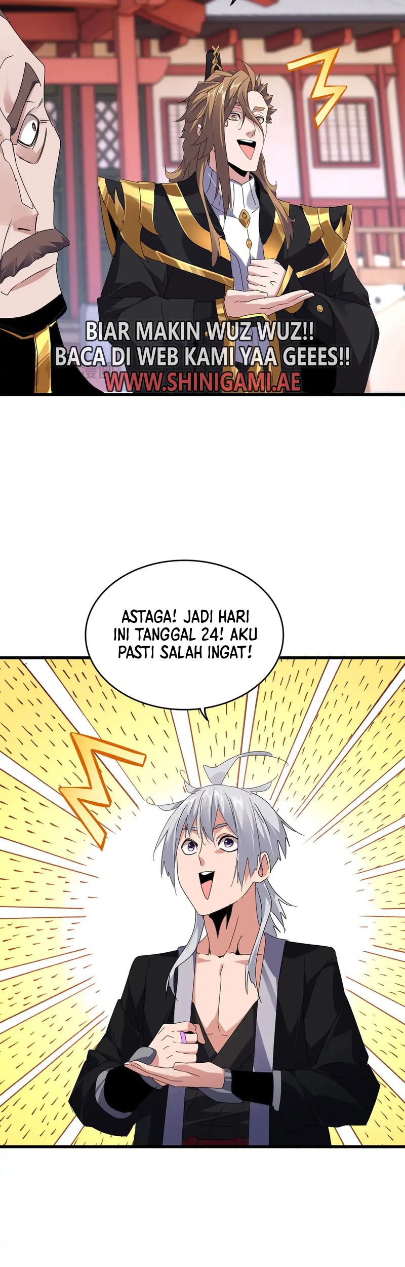 Magic Emperor Chapter 583 Gambar 4
