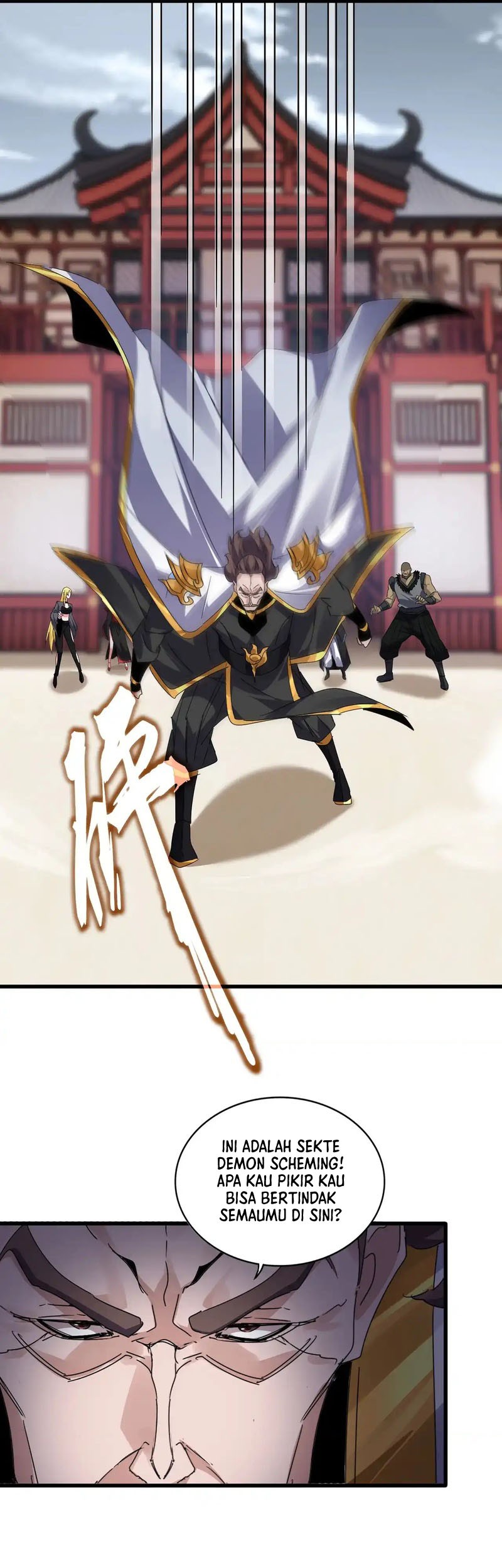 Magic Emperor Chapter 583 Gambar 6