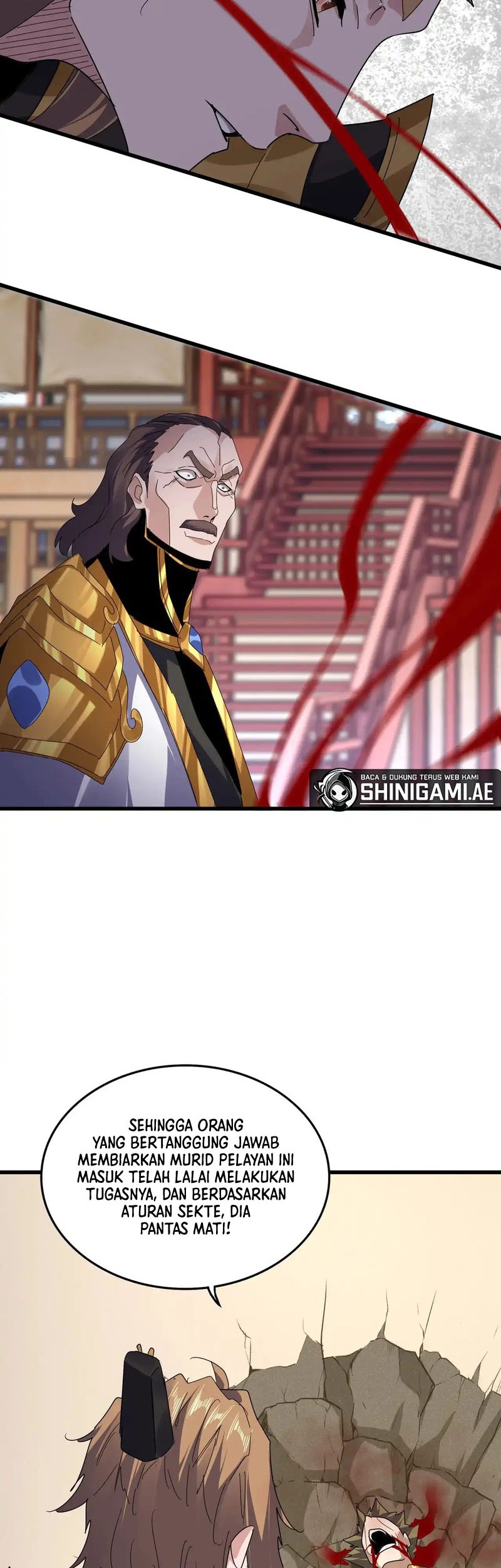 Magic Emperor Chapter 583 Gambar 11