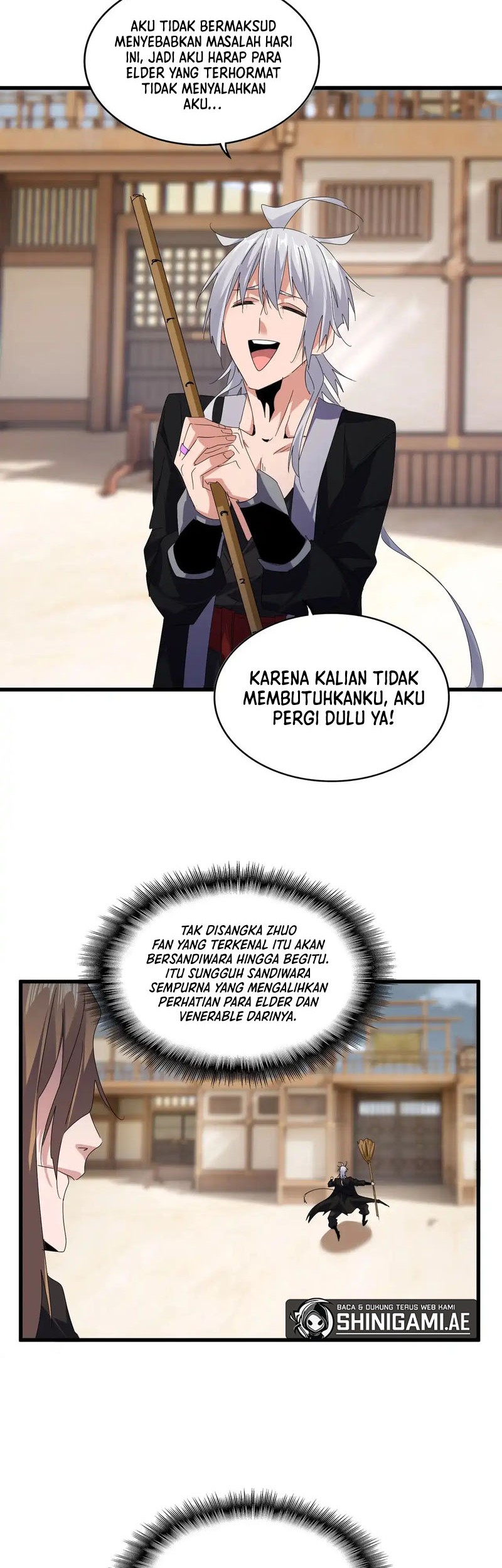 Magic Emperor Chapter 583 Gambar 15