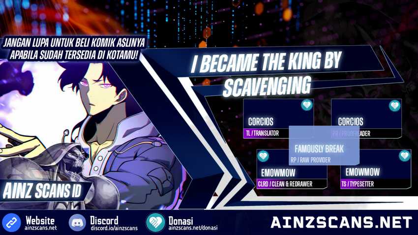Baca Komik I Became The King by Scavenging Chapter 24 Gambar 1
