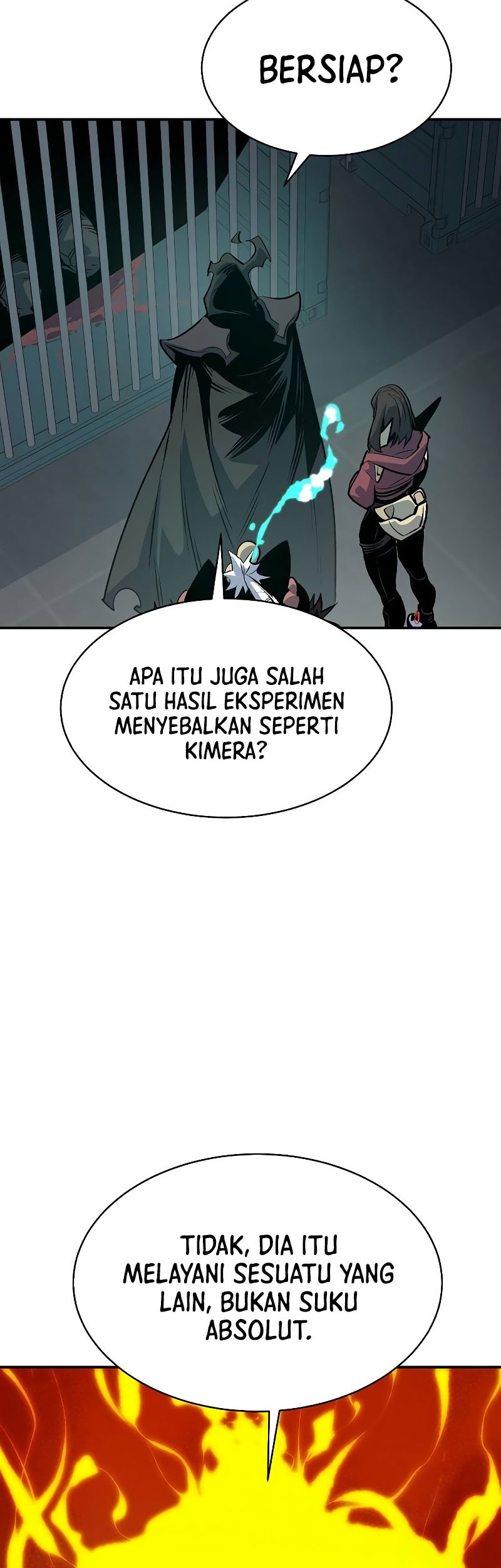 Alone Necromancer Chapter 140 Gambar 50