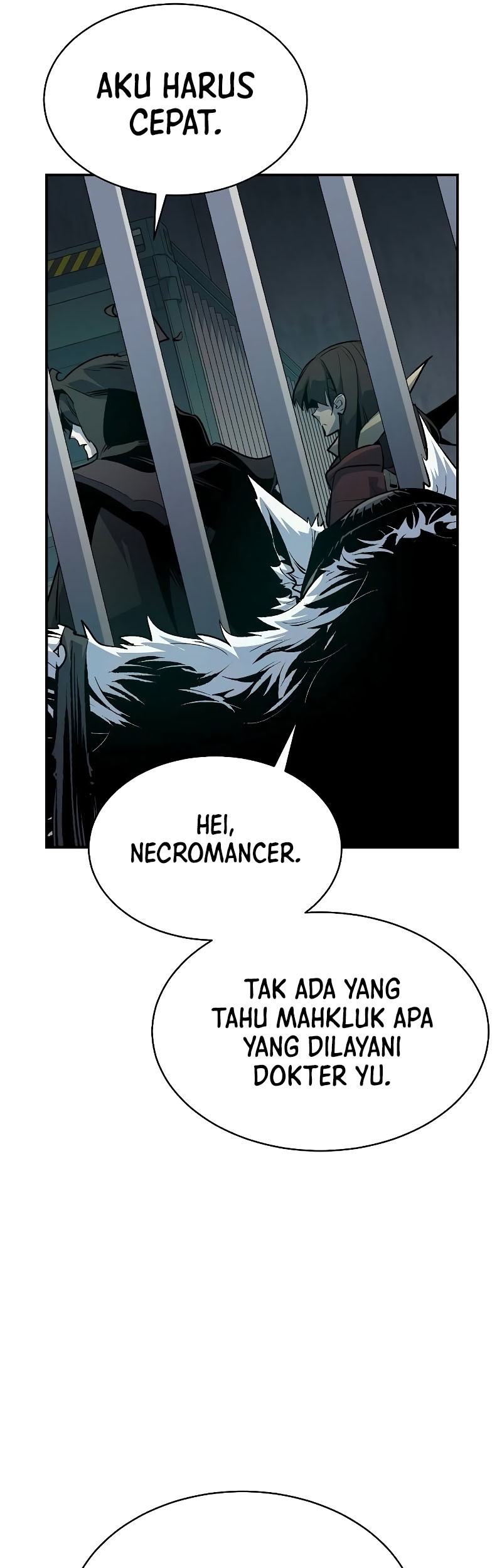 Alone Necromancer Chapter 140 Gambar 58